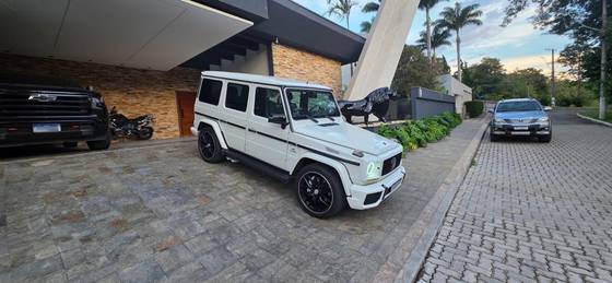 MERCEDES-BENZ G 63 AMG 5.5 V8 TURBO GASOLINA 4MATIC 7G-TRONIC